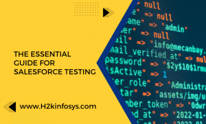 The Essential Guide for Salesforce Testing