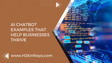 AI Chatbot Examples That Help Businesses Thrive