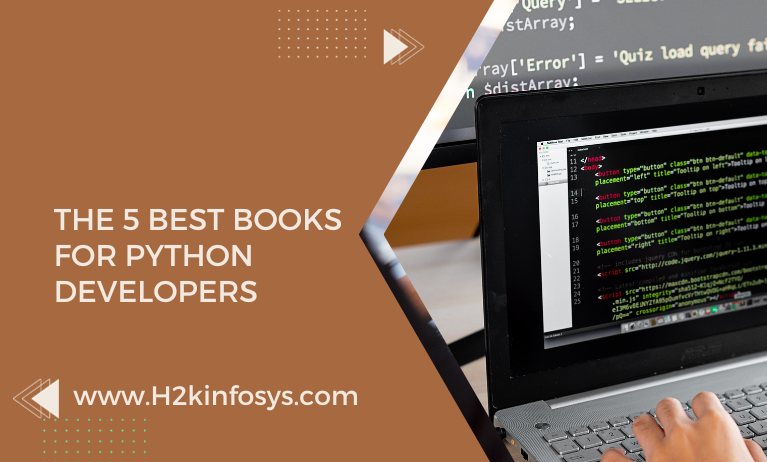 The 5 Best Books for Python Developers The 5 Best Books for Python Developers