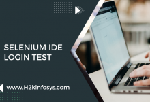 Selenium IDE Login Test