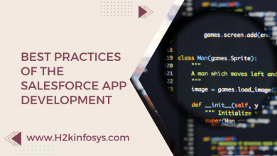 Best Practices of the Salesforce App Development