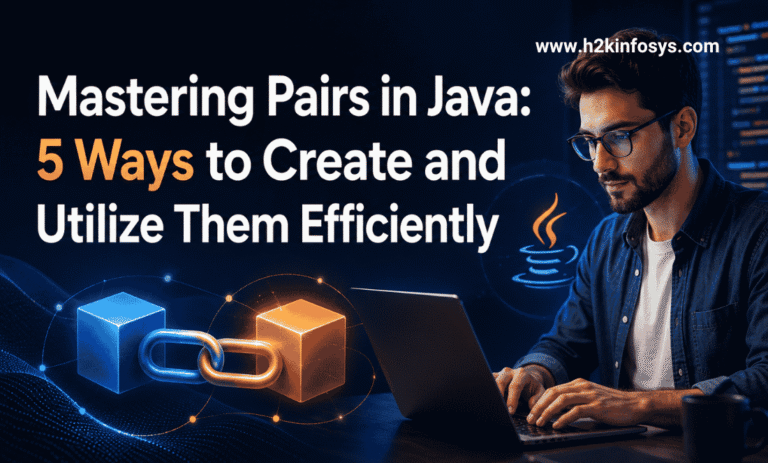 Mastering Pairs in Java: 5 Ways to Create and Utilize Them Efficiently
