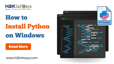 How to Install Python on Windows How to Install Python on Windows