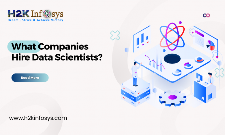 What Companies Hire Data Scientists?