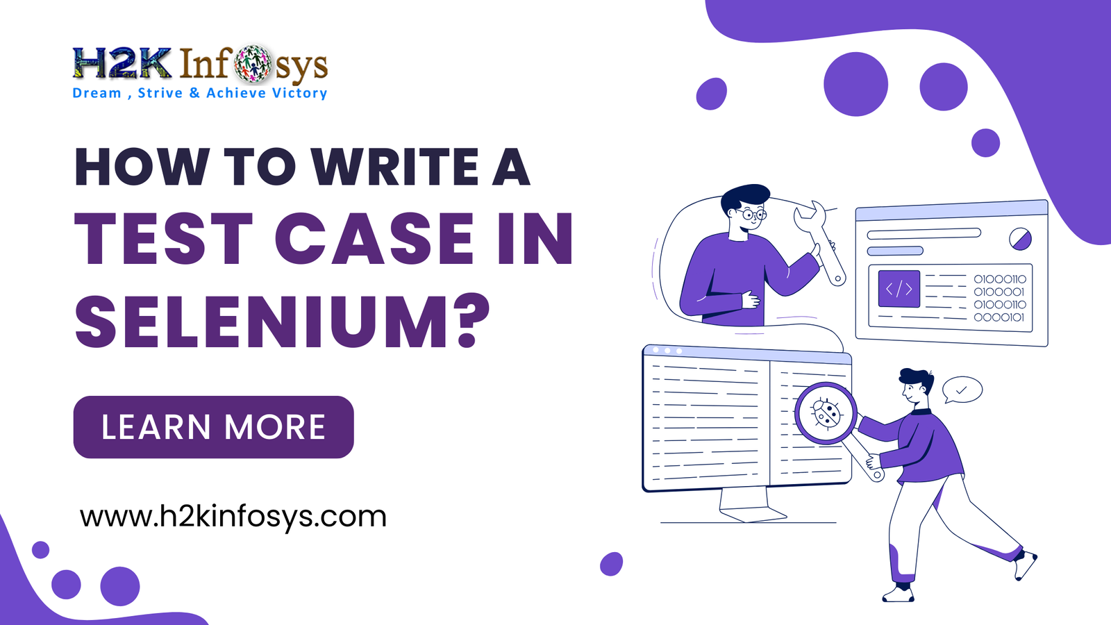 How to Write a Test Case in Selenium