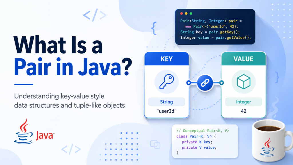 Mastering Pairs in Java: 5 Ways to Create and Utilize Them Efficiently