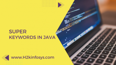 Super Keywords in Java