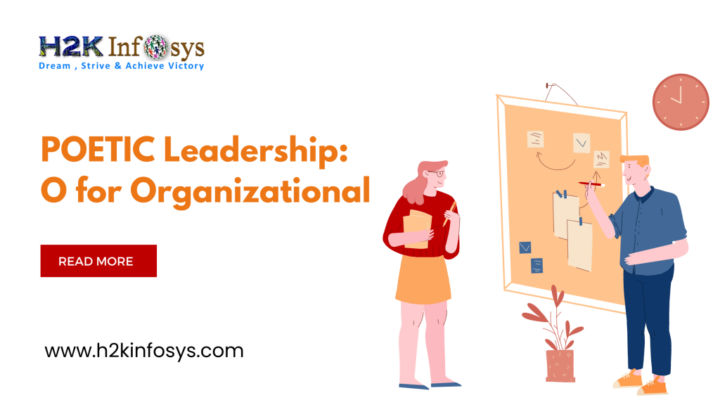 POETIC Leadership: O for Organizational