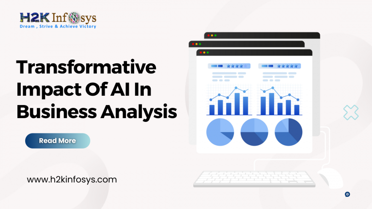 Transformative Impact Of AI In Business Analysis