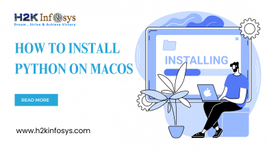 How to Install Python on macOS