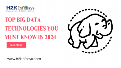 Top Big Data Technologies You Must Know in 2024
