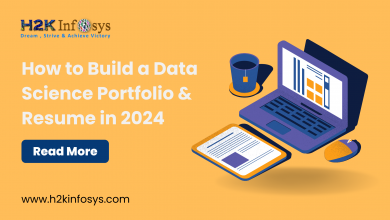 How to Build a Data Science Portfolio & Resume in 2024