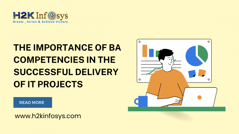 The Importance Of BA Competencies In The Successful Delivery Of IT Projects