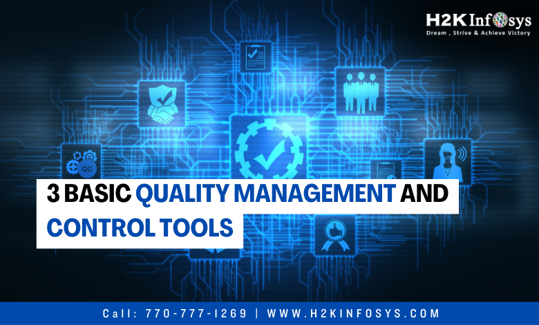 3 Basic quality management and control tools