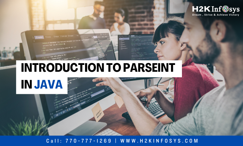 Introduction to ParseInt in Java