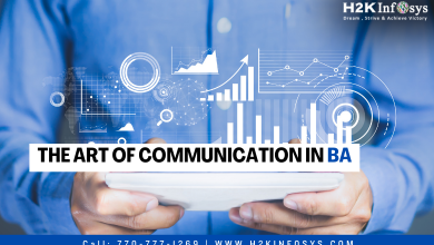 The Art Of Communication in BA