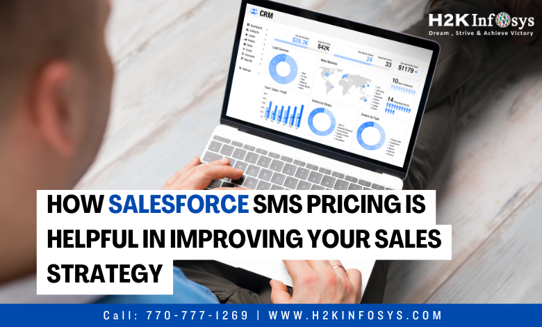 How Salesforce SMS Pricing is Helpful in Improving Your Sales Strategy?