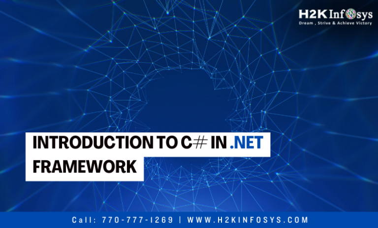 Introduction to C# in .NET Framework