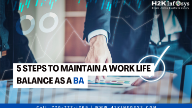 5 steps to Maintain a Work life Balance as a BA