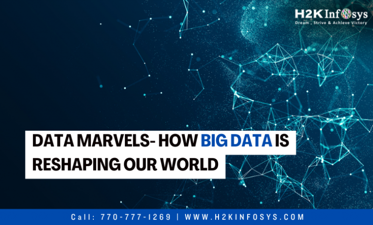 Data Marvels- How Big Data Is Reshaping Our World