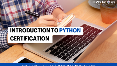 Introduction to Python certification 