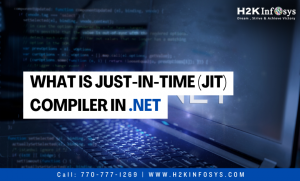 What is Just-In-Time (JIT) Compiler in .NET