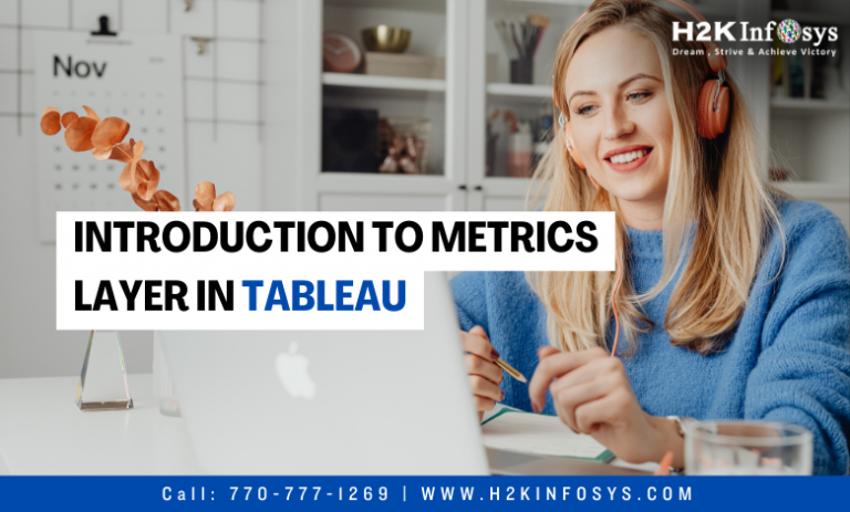 Introduction to Metrics Layer in Tableau