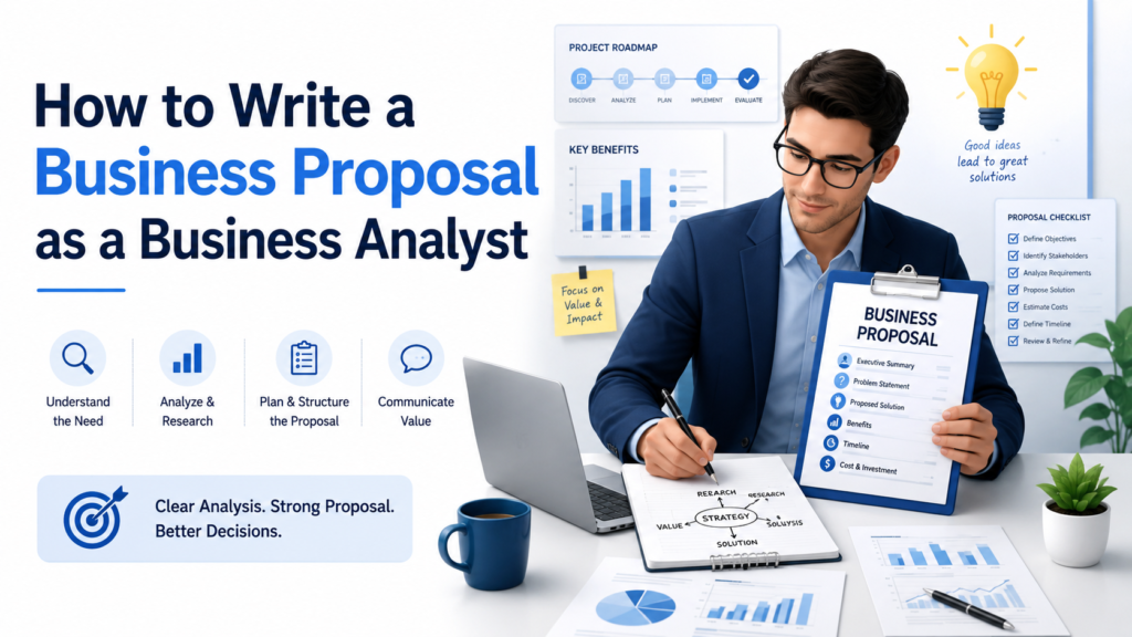 How to write a Business Proposal as a Business Analyst Business Proposal