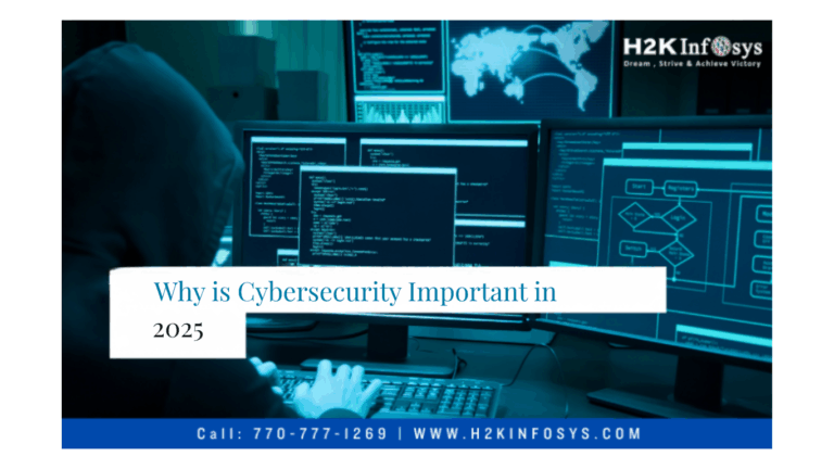 Cybersecurity Important in 2025