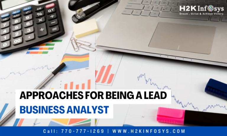 Approaches For Being A Lead Business Analyst