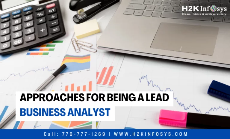 Approaches For Being A Lead Business Analyst