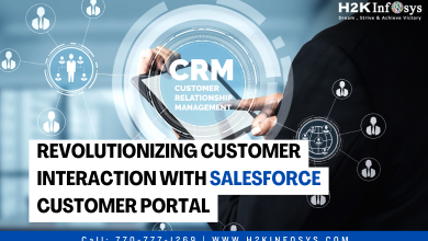 Revolutionizing Customer Interaction with Salesforce Customer Portal