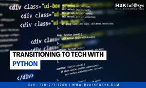 Transitioning to Tech with Python