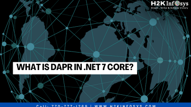 What is DAPR in .NET 7 Core?