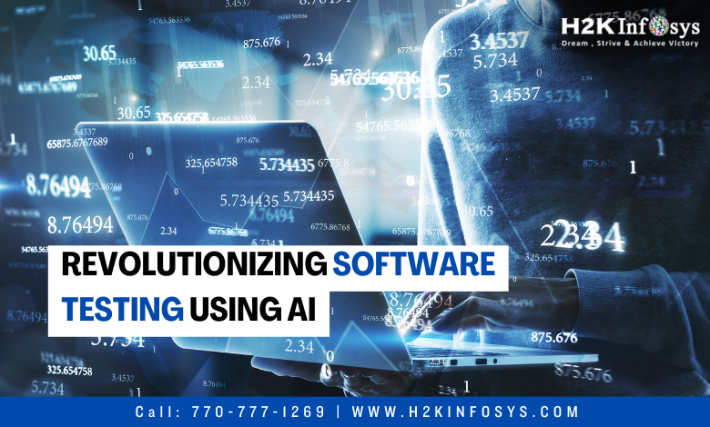 Revolutionizing Software Testing using AI