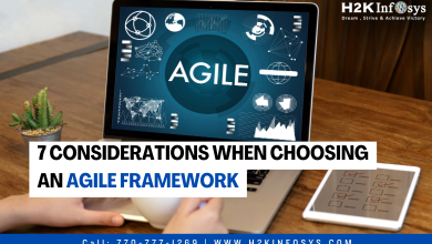 7 Considerations When Choosing an Agile Framework