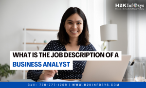 What is the Job description of a business analyst