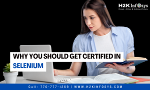 Why you should get Certified in Selenium