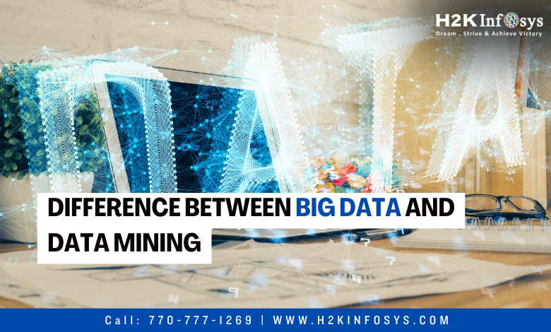 Difference Between Big Data and Data Mining