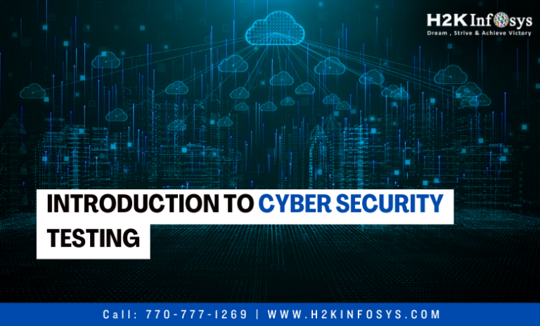 Introduction to Cyber Security Testing