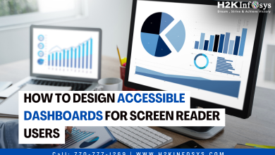 How to Design Accessible Dashboards for Screen Reader Users