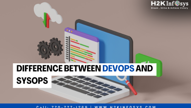 Difference between DevOps and SysOps