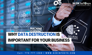 Why Data Destruction is Important for your Business