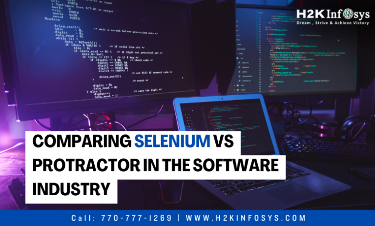 Comparing Selenium Vs Protractor in the software industry