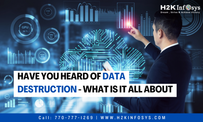 Have you heard of Data Destruction - What is it all about