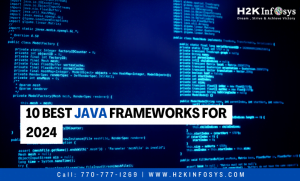 10 Best Java Frameworks for 2024