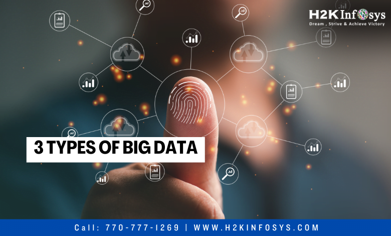 3 Types of Big Data
