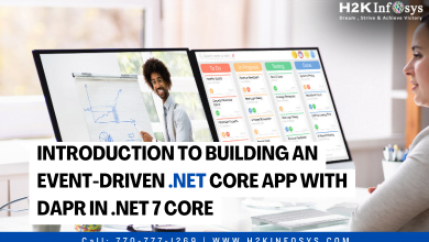 Introduction to Building an Event-Driven .NET Core App with Dapr in .NET 7 Core