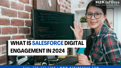 What is Salesforce Digital Engagement in 2024