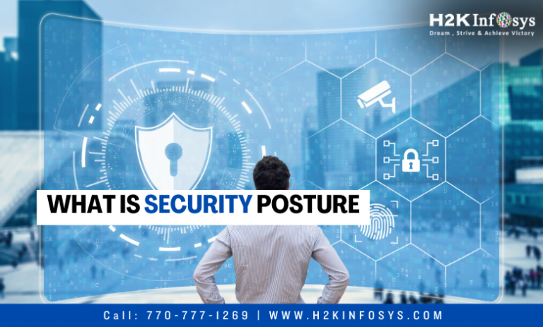 What is Security Posture